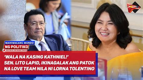 Lito Lapid sa halikan nila ni Lorna Tolentino: 'Ayaw sana namin.